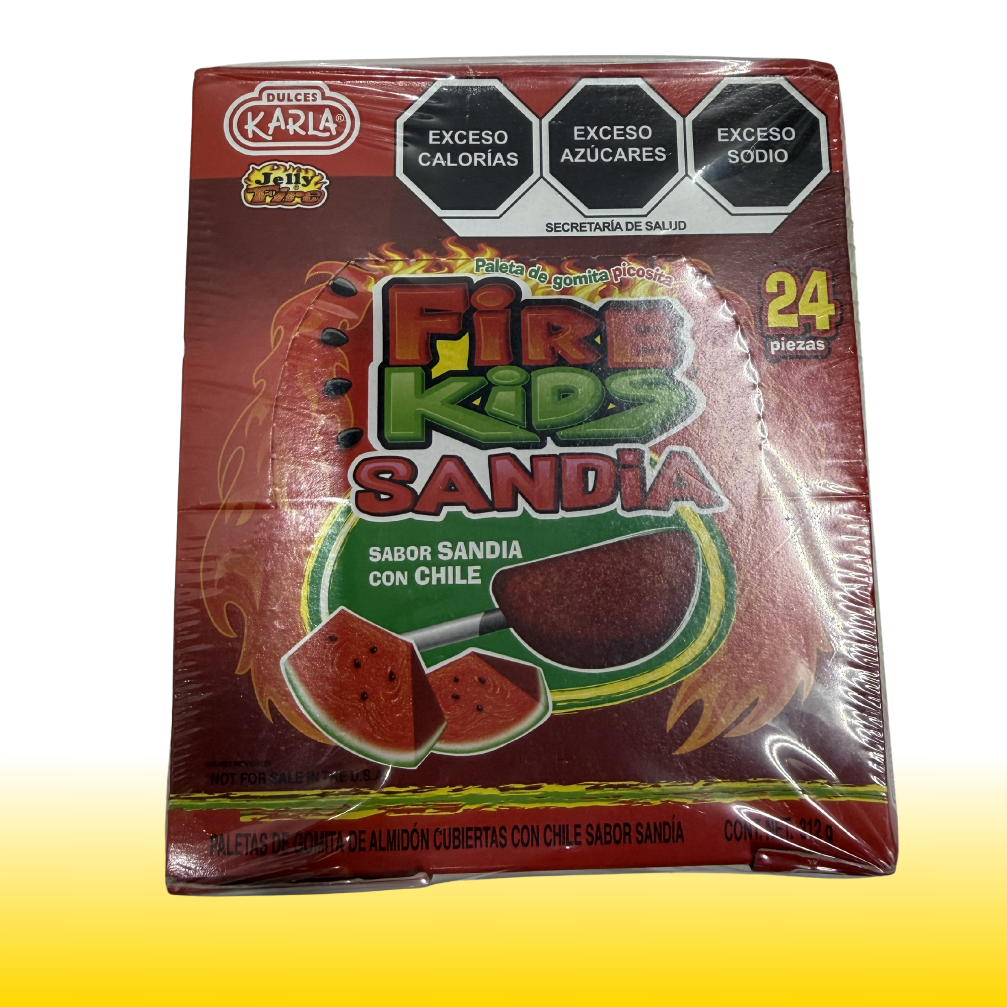 Fire kids sandia