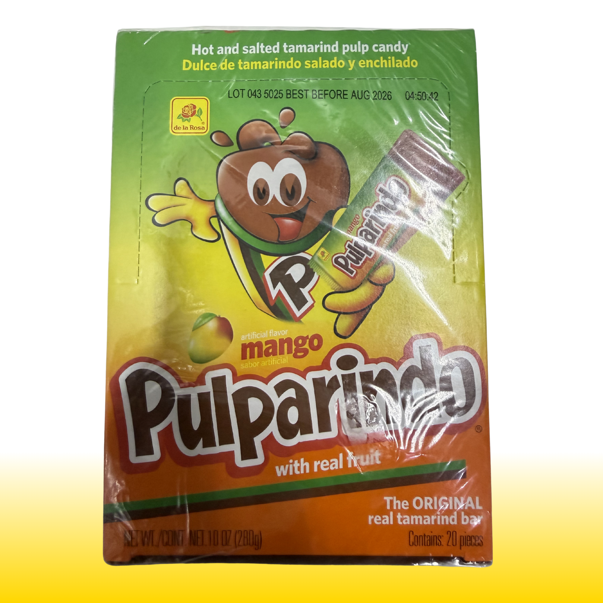 Pulparindo mango