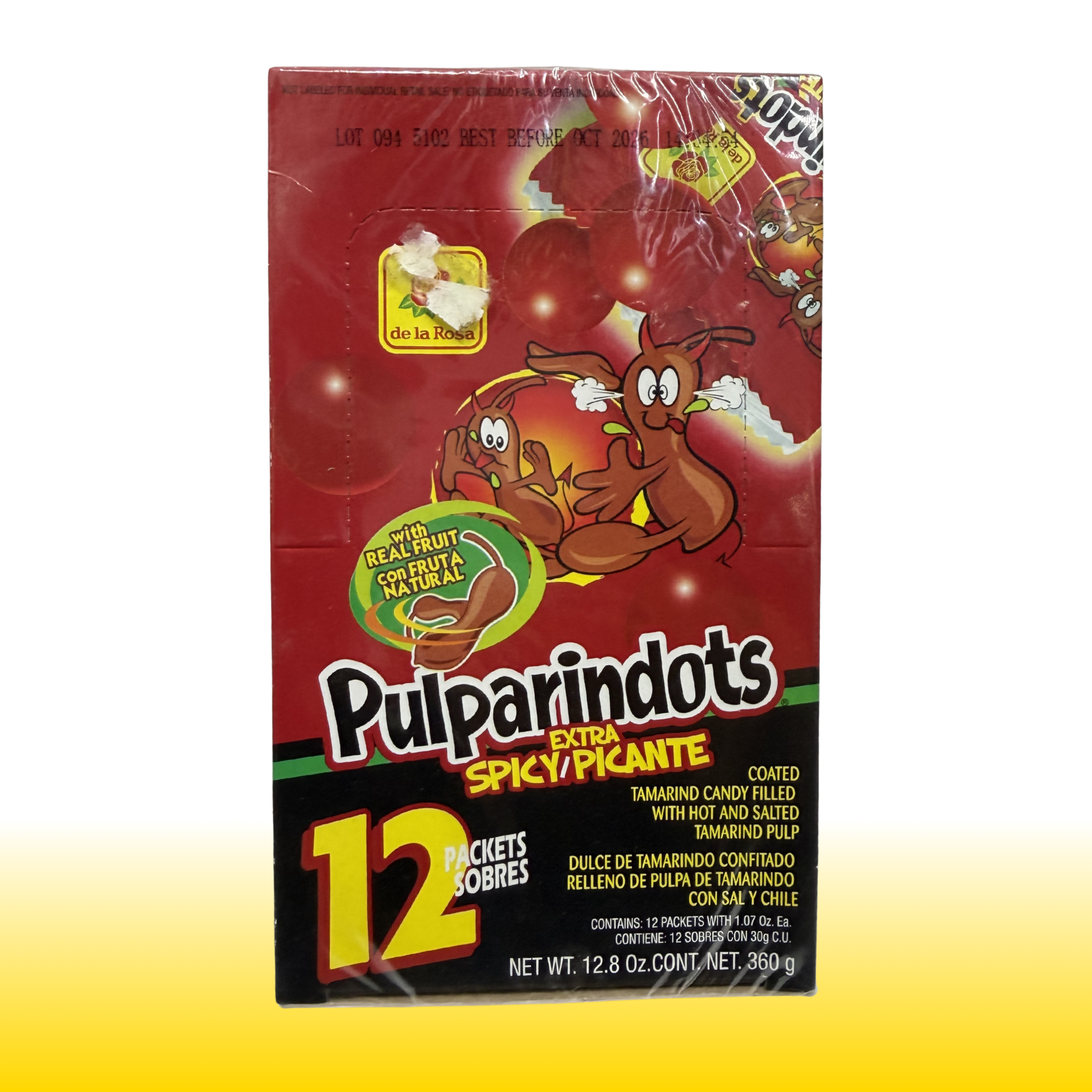 Pulparindots Xtra picante