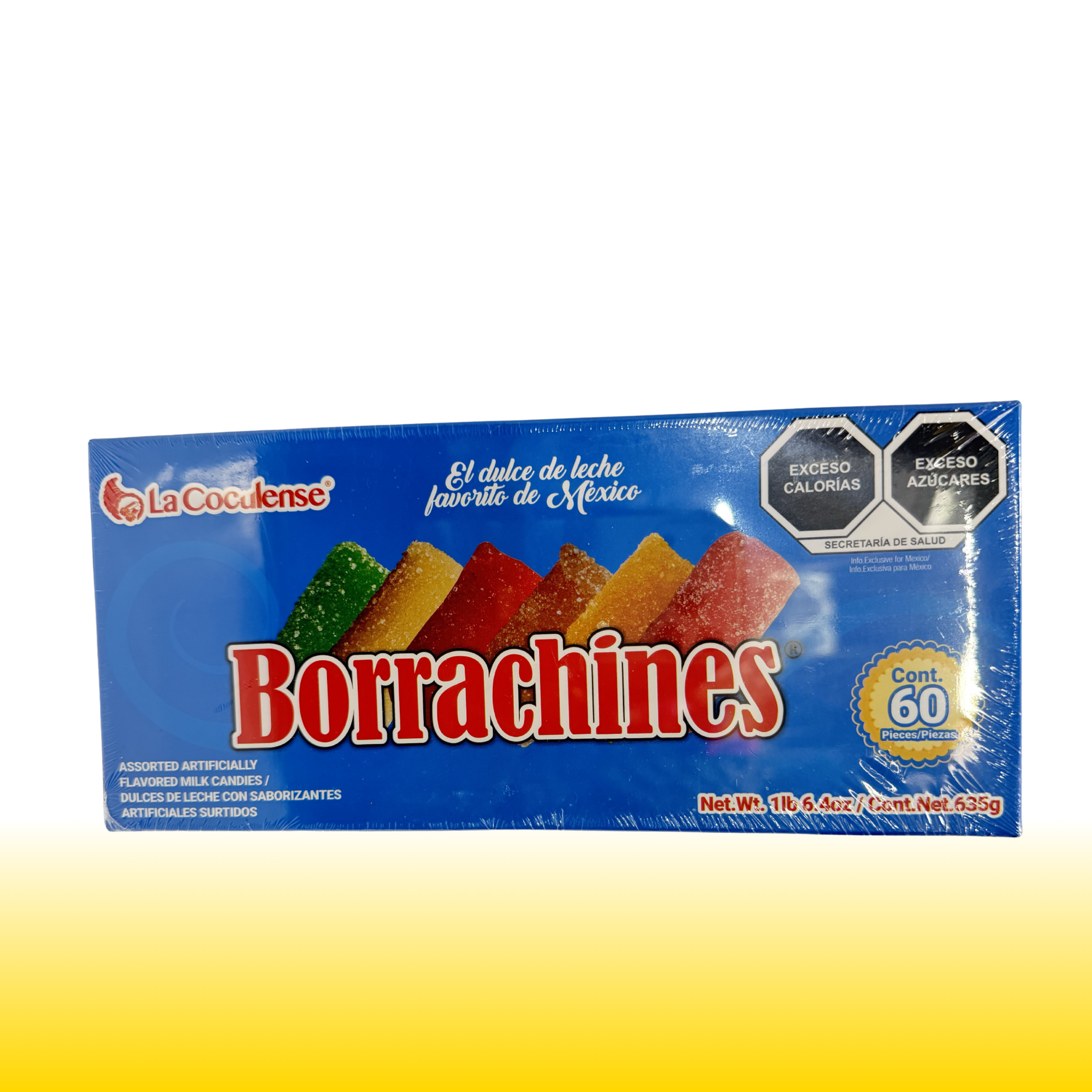 Borrachines surtido grande