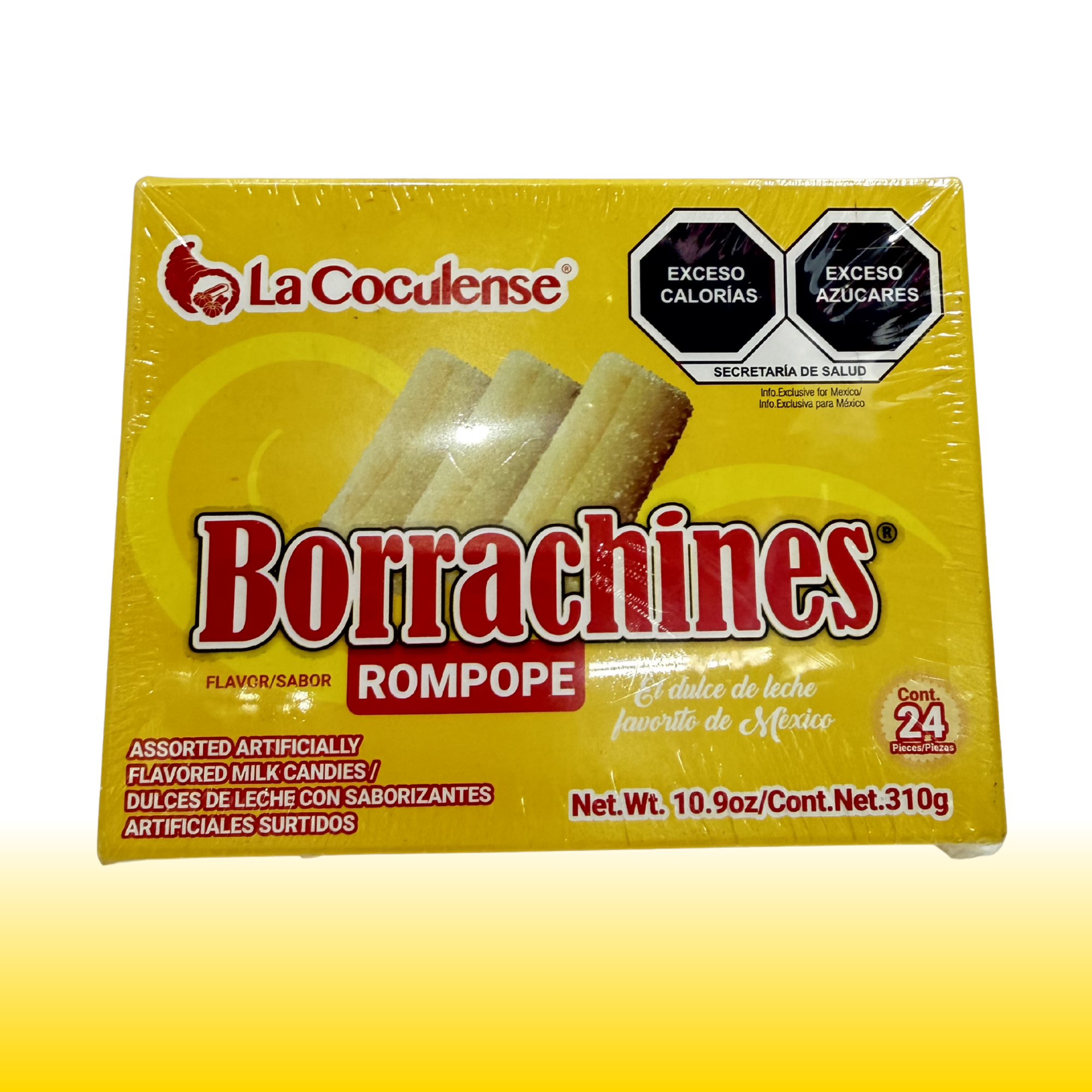 Borrachines rompope
