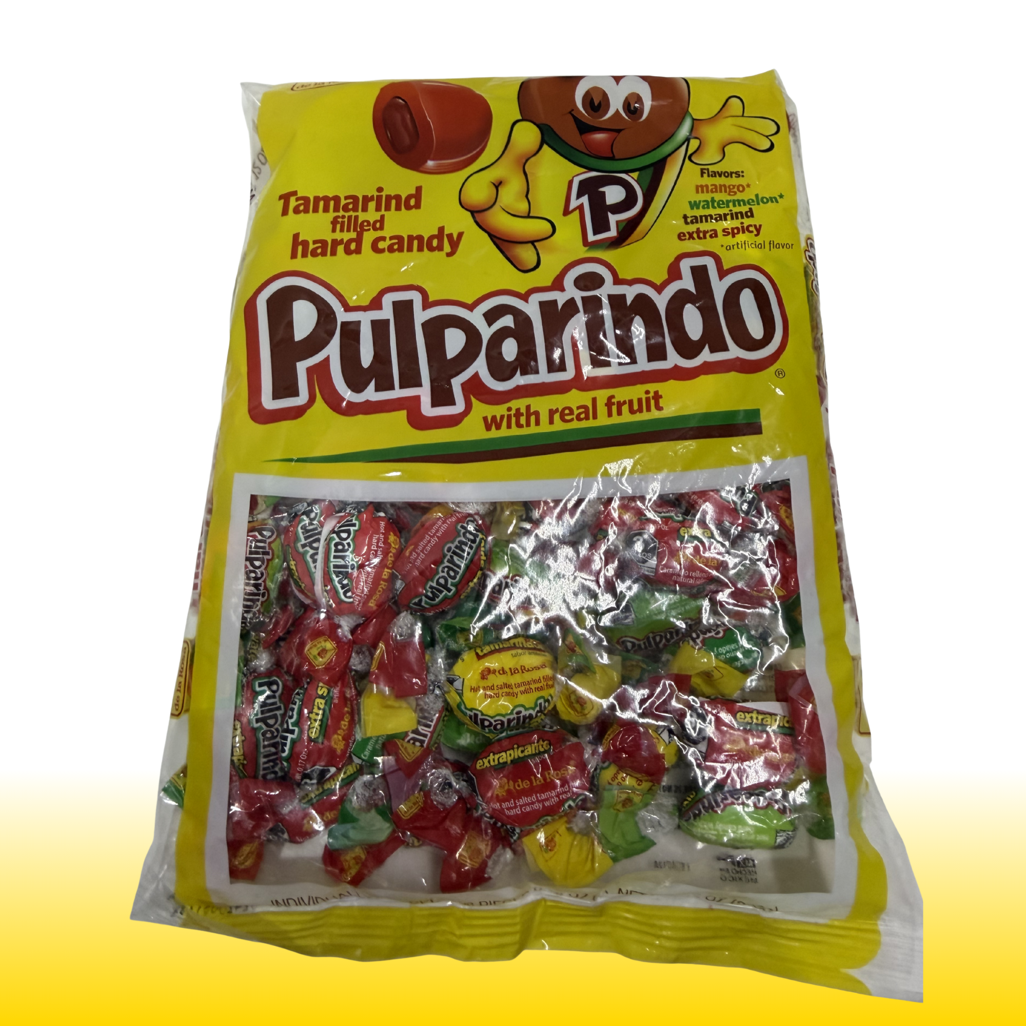 Pulparindo Hard Candy