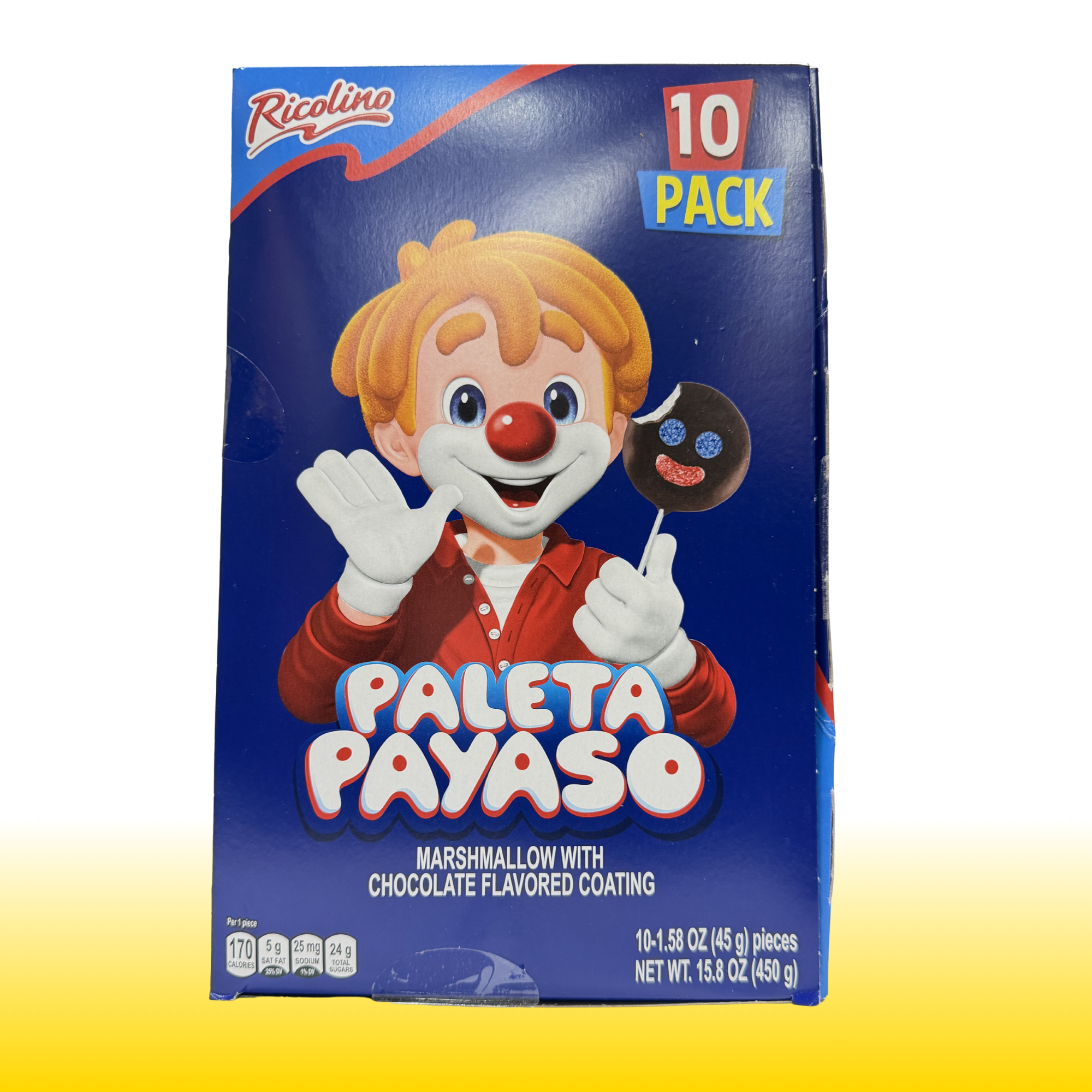 Paleta payaso