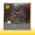 Malvavisco corazon de chocolate