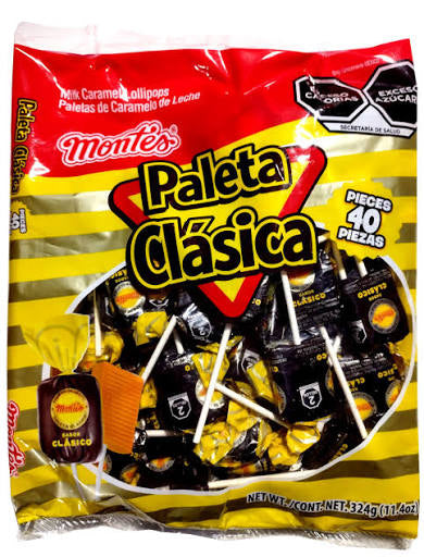 Montes Paleta Clásica