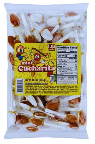 Dulces Tipicos Mini Cucharita